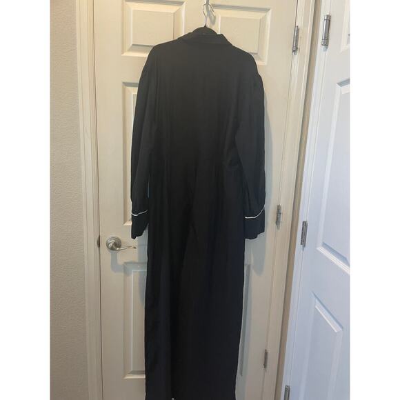 Unique Vintage Rebel Love Western Jumpsuit Rockabilly Retro1950s Sz 3X #34 - Picture 5 of 12